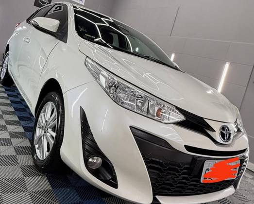 TOYOTA YARIS 1.3 16V FLEX XL MULTIDRIVE TOYOTA YARIS 1.3 16V FLEX XL MULTIDRIVE